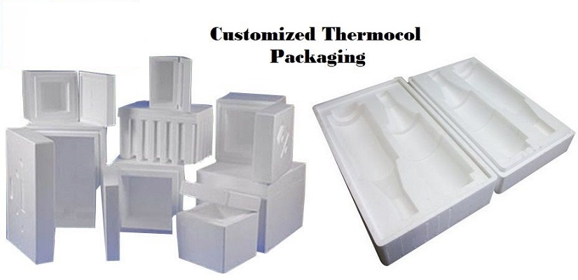 customized thermocol packaging