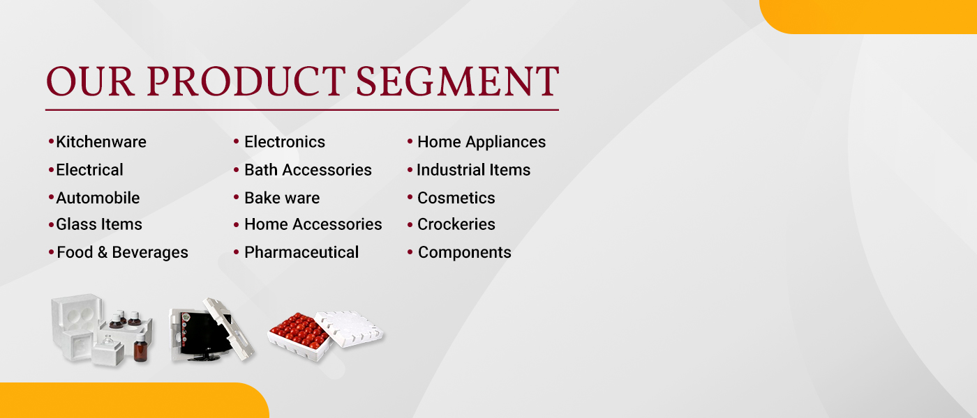 Thermocol Packaging For Home Accessories
