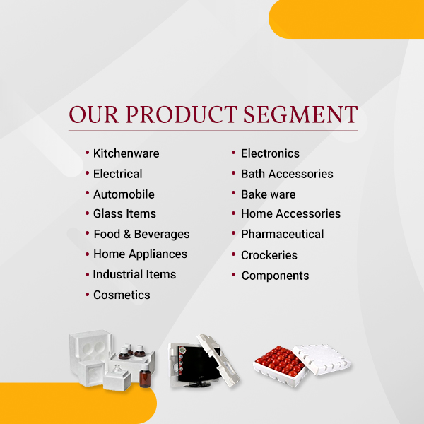 Thermocol Packaging For Electrical Items